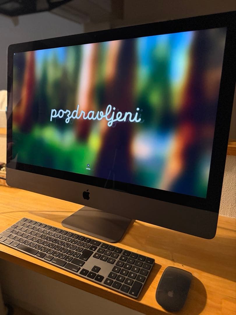 iMac Pro 2017 / 8コア32GB 1TB