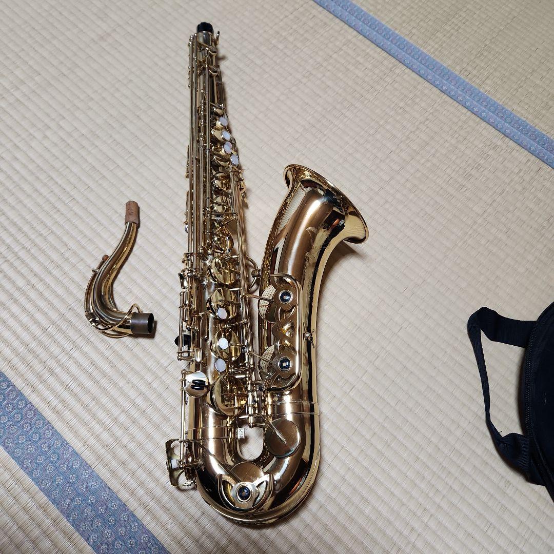ヤナギサワ 　テナーサックス　 T-500　美品【値下げ】