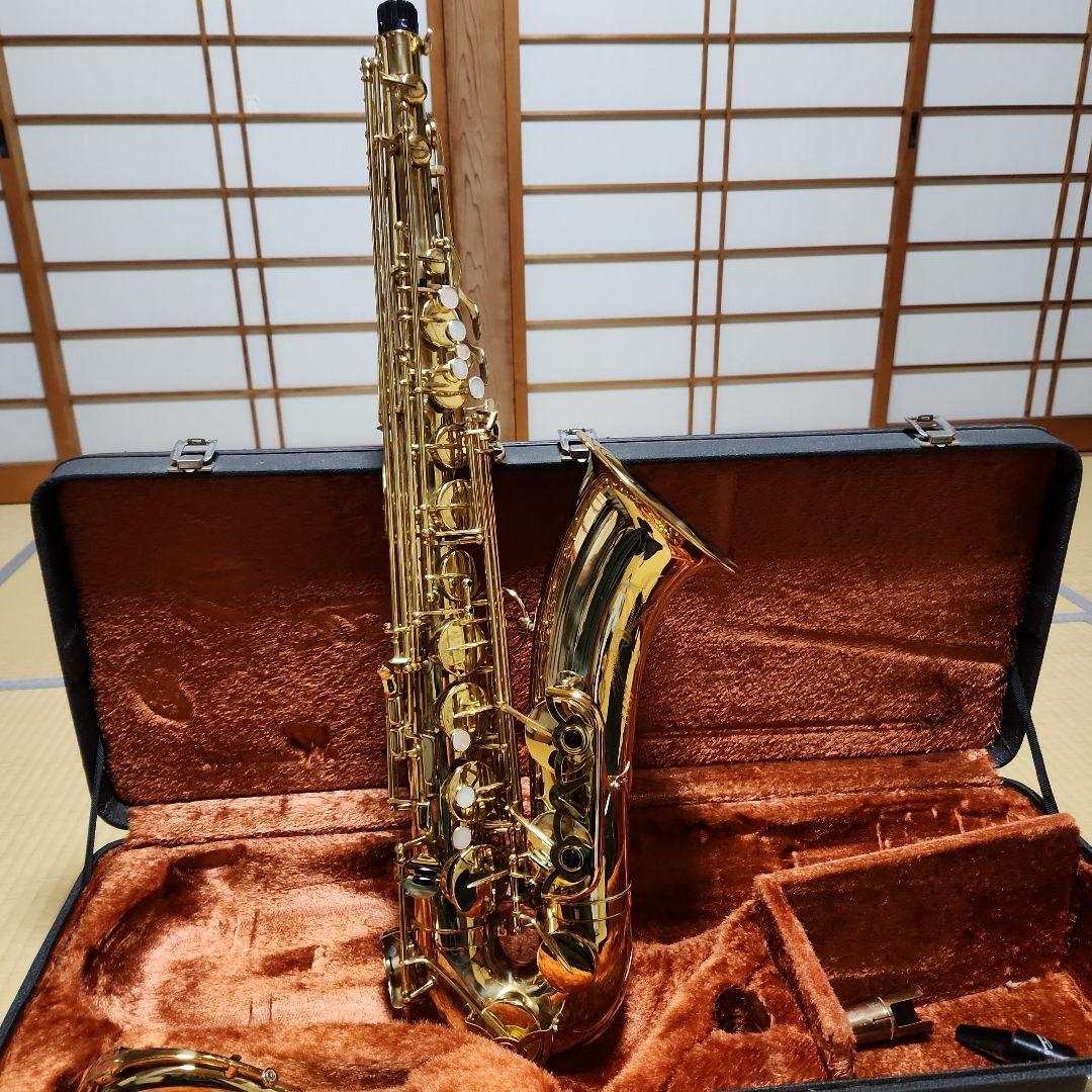 ヤナギサワ 　テナーサックス　 T-500　美品【値下げ】