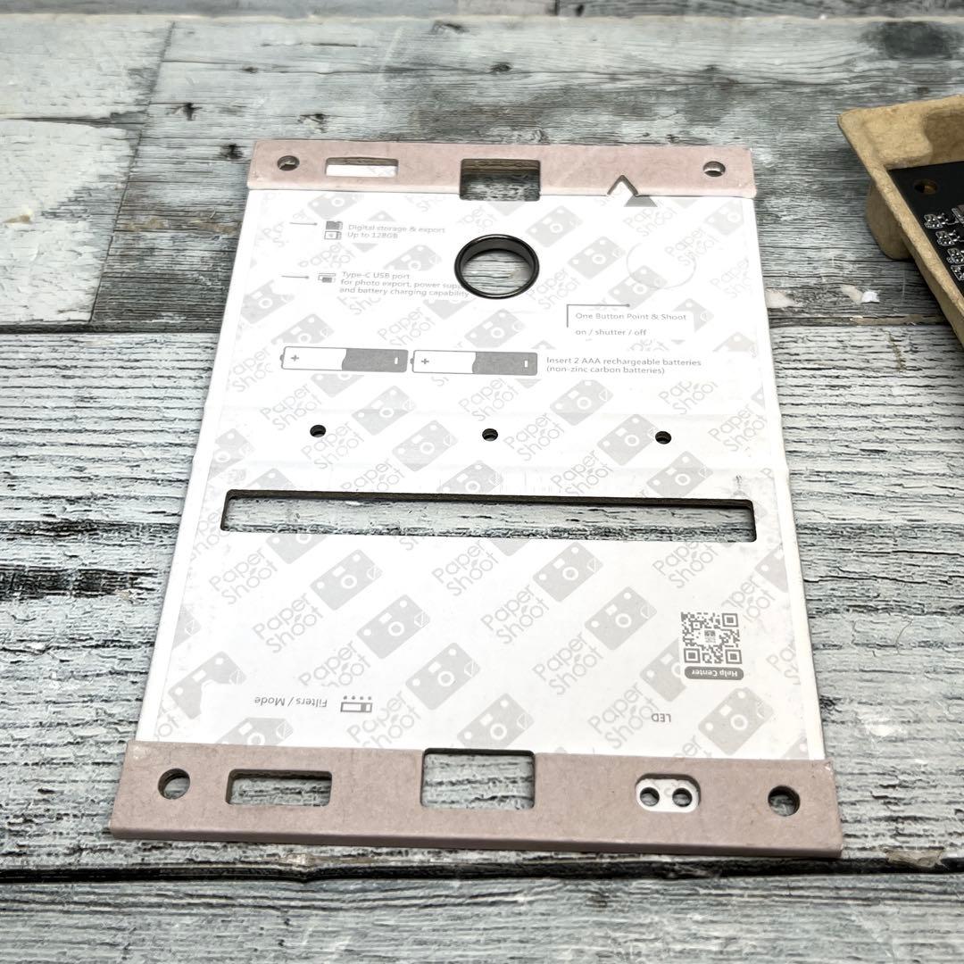 【美品】PaperShoot（ペーパーシュート） デジタルカメラ セット