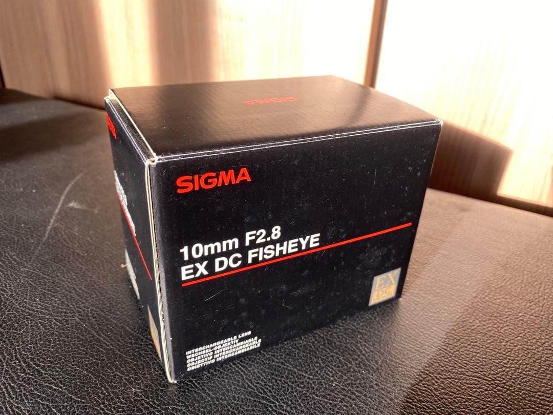 SIGMA 10mm F2.8 EX DC FISHEYE フィッシュアイ