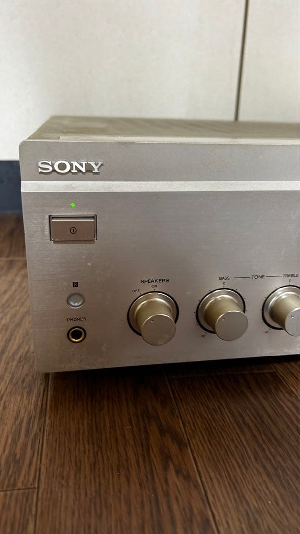 SONY プリメインアンプ TA-FA33ES