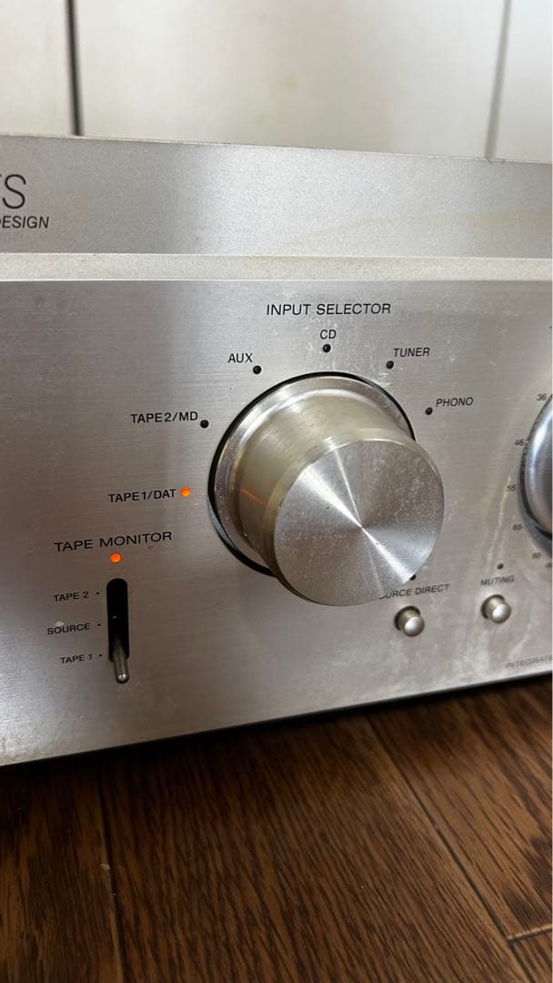 SONY プリメインアンプ TA-FA33ES