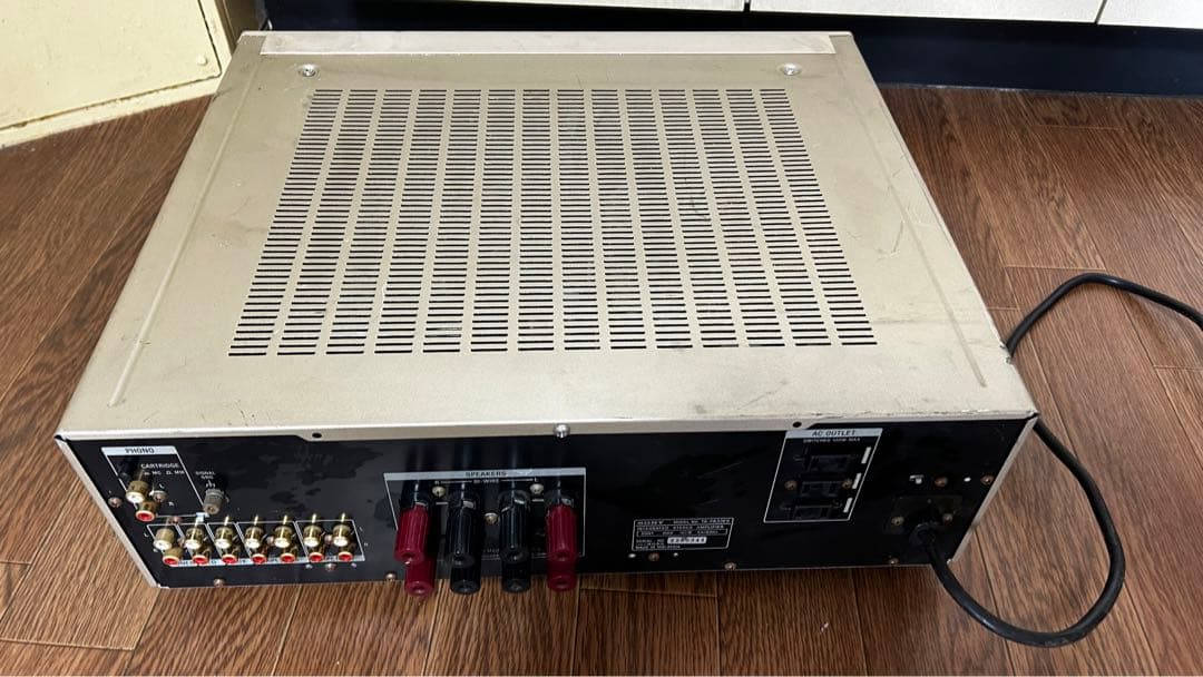 SONY プリメインアンプ TA-FA33ES