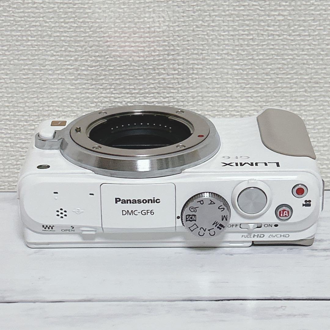 【動作OK】　Panasonic LUMIX GF6