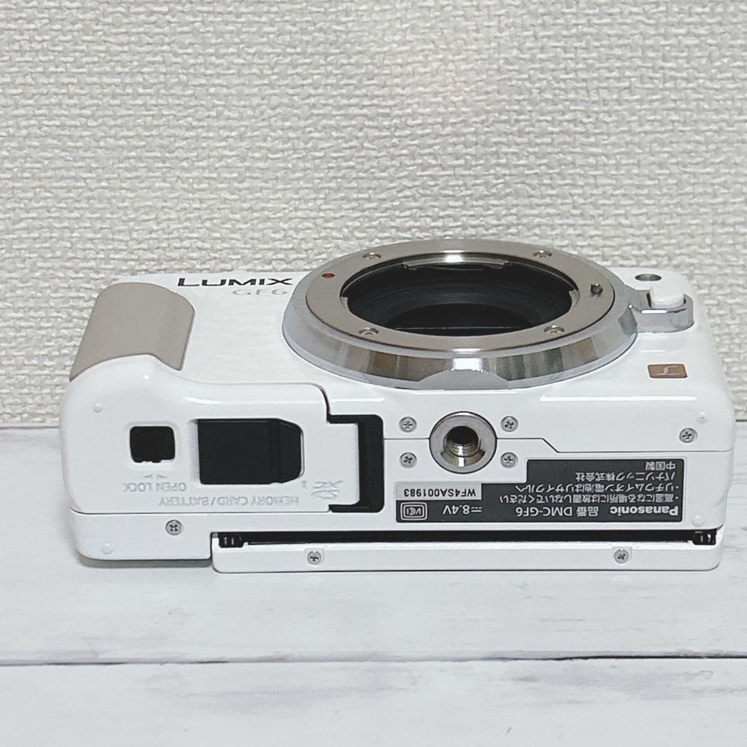 【動作OK】　Panasonic LUMIX GF6