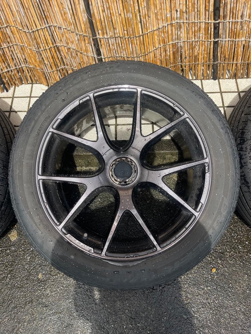 【最終値下げ】レイズ　ホムラ　19インチ！