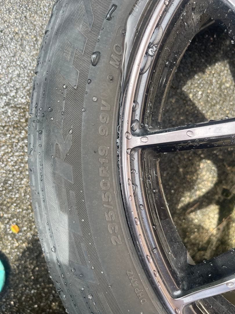 【最終値下げ】レイズ　ホムラ　19インチ！