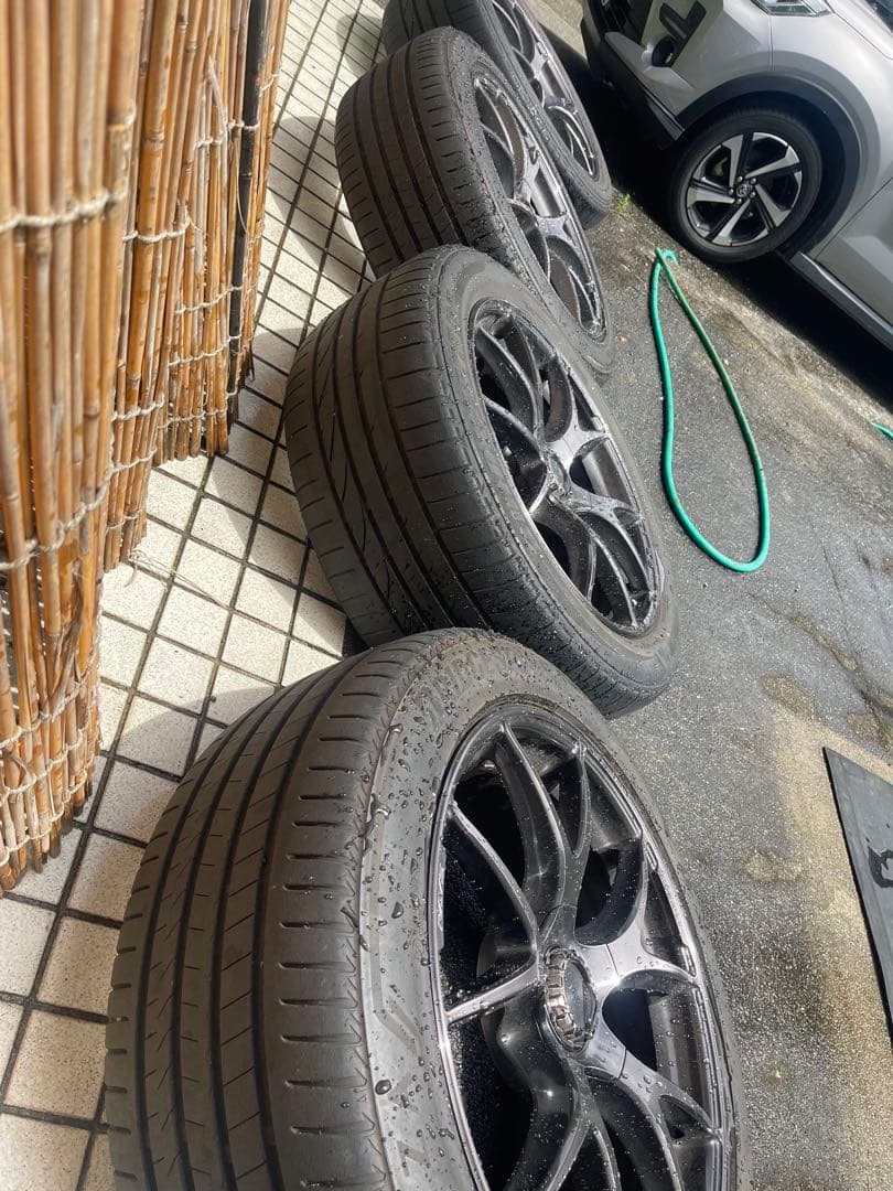 【最終値下げ】レイズ　ホムラ　19インチ！