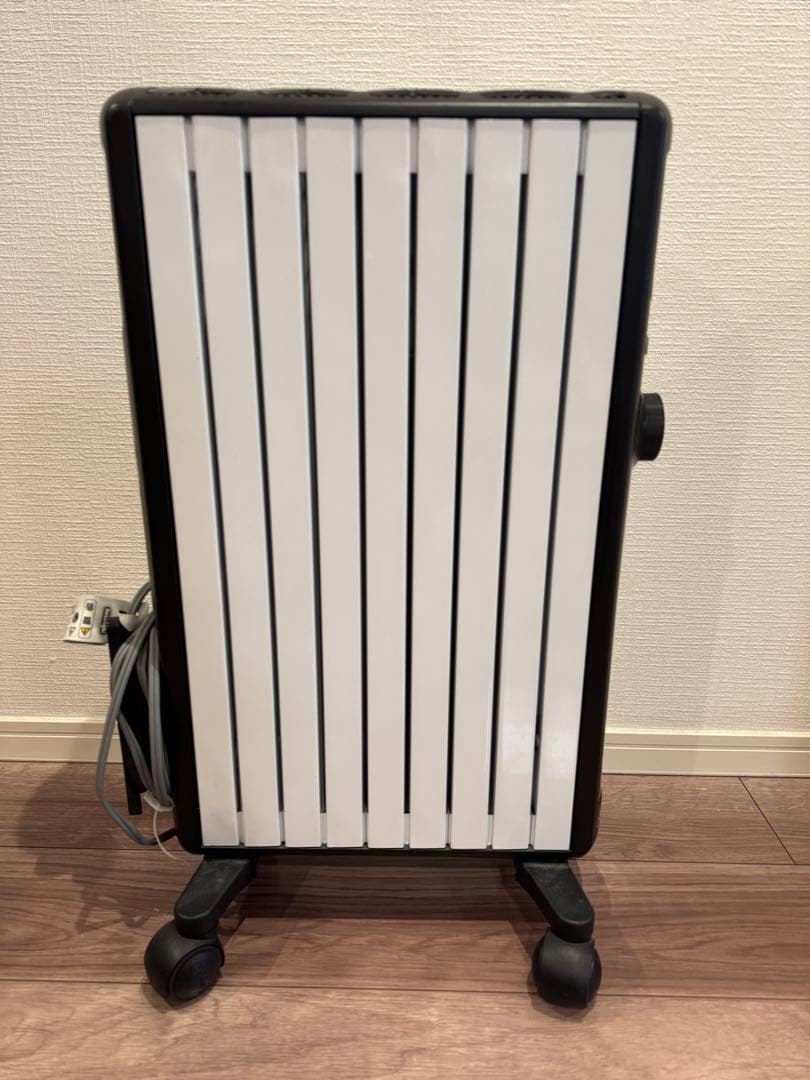 デロンギ　マルチダイナミックヒーター　MDHS12-BK