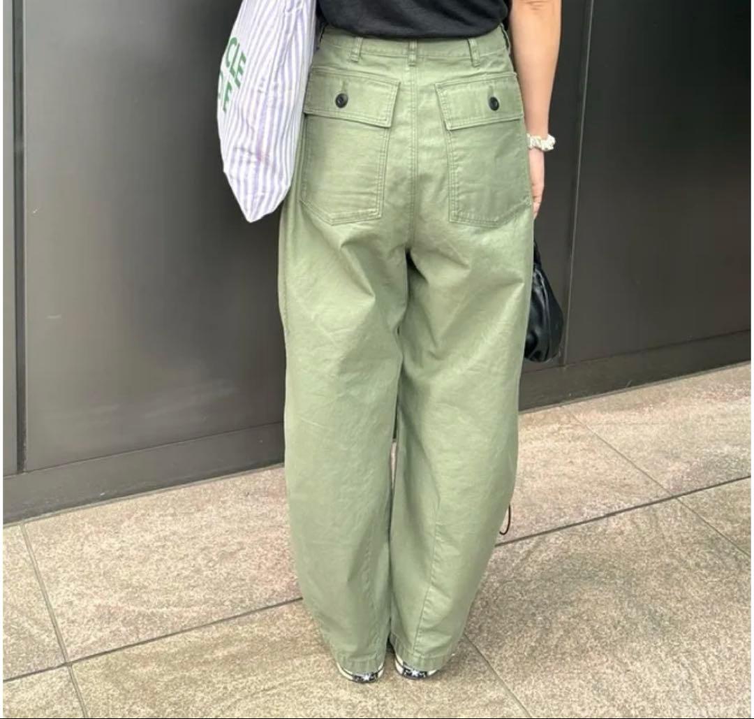 RHC Ron Hermanワイドミリタリーパンツ