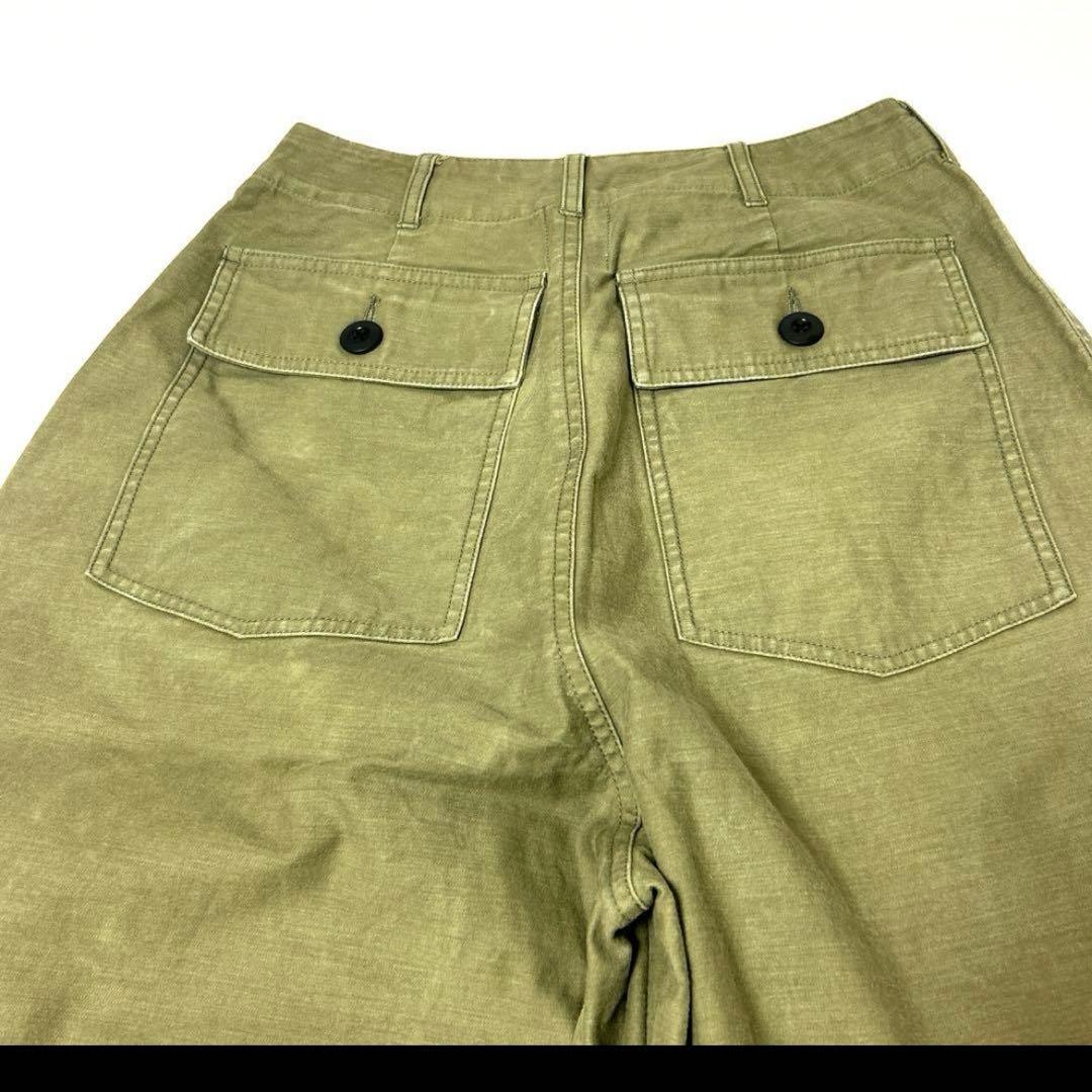 RHC Ron Hermanワイドミリタリーパンツ