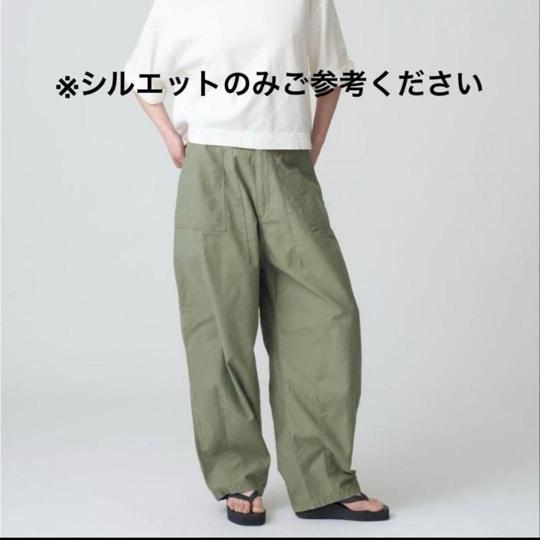 RHC Ron Hermanワイドミリタリーパンツ