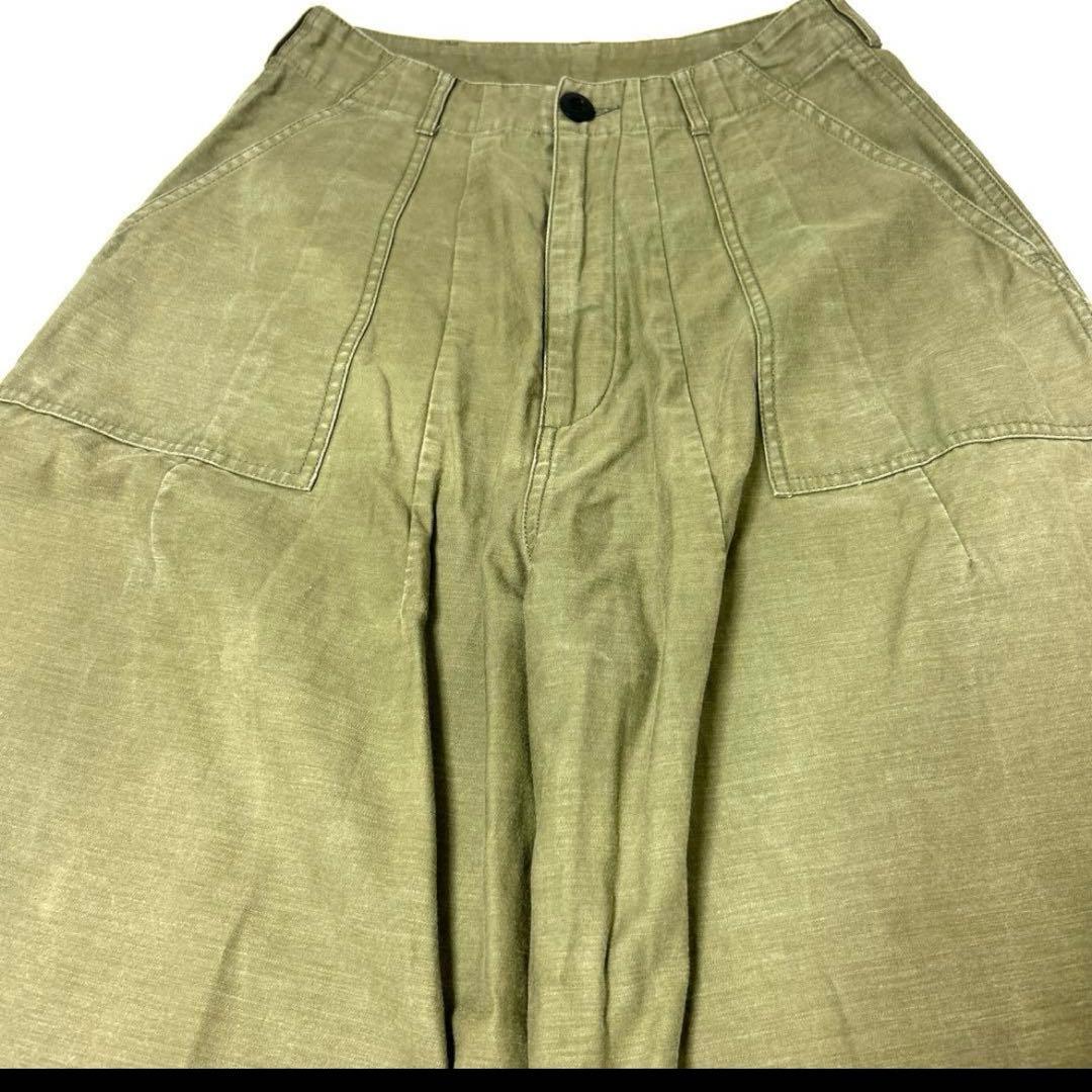 RHC Ron Hermanワイドミリタリーパンツ