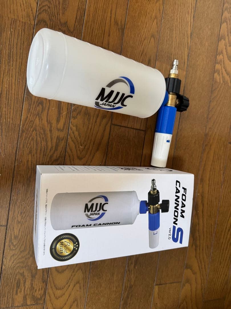 MJJC ショートガン PRO & FOAM CANNON Sセット