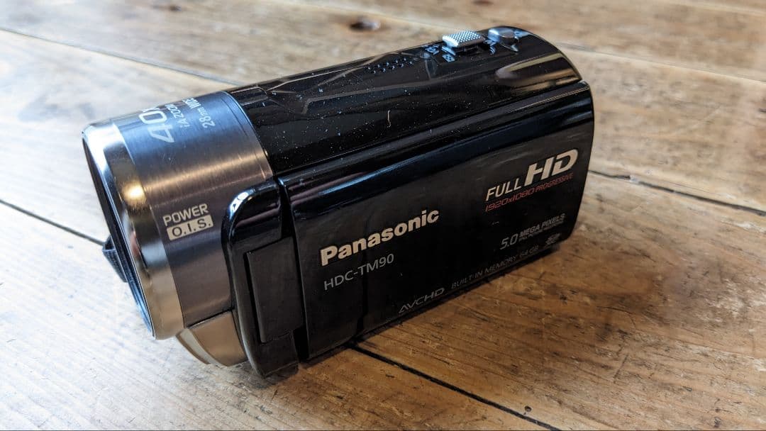 Panasonic HDC-TM90 ビデオカメラ 本体