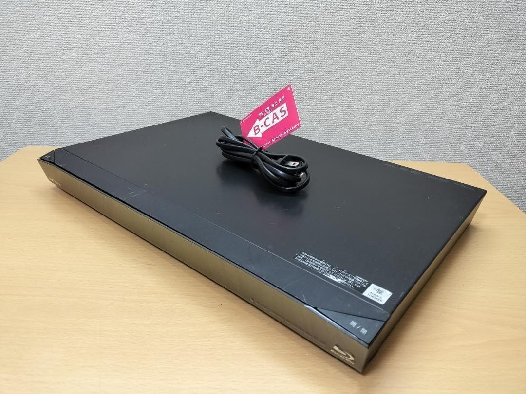 ソニー ブルーレイレコーダー 「BDZ-ET1100」 動作品