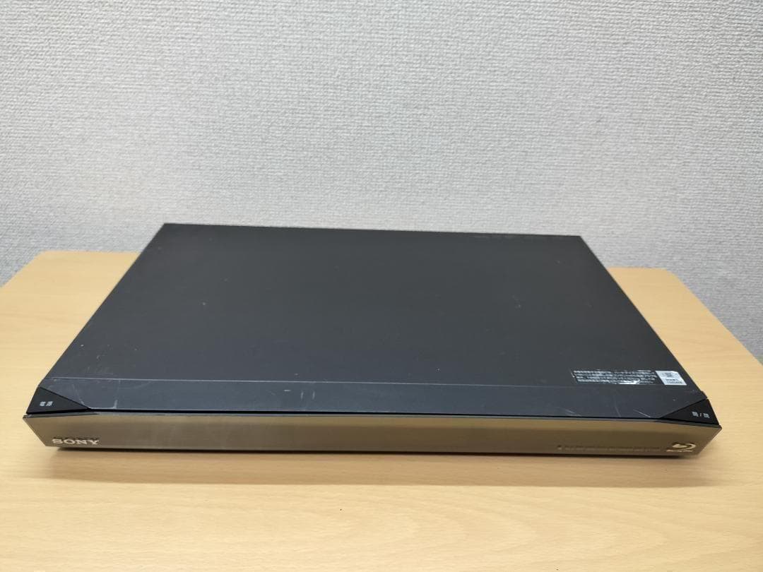 ソニー ブルーレイレコーダー 「BDZ-ET1100」 動作品