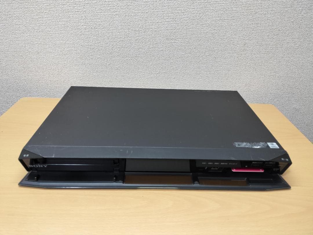 ソニー ブルーレイレコーダー 「BDZ-ET1100」 動作品