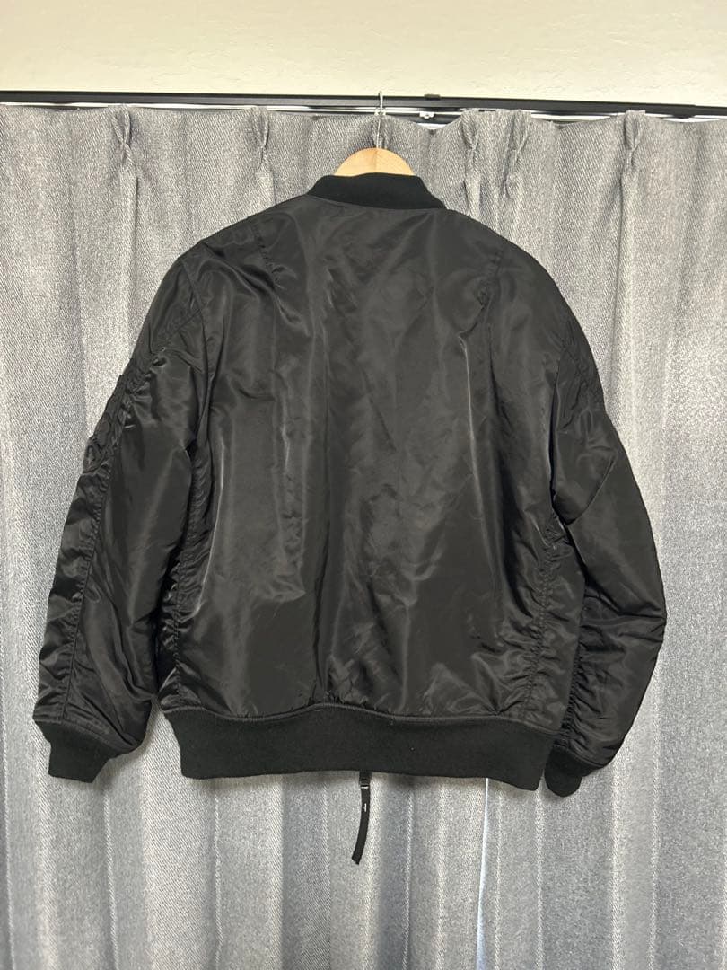 AVIREX MANASTASH BEAVER MA-1 サイズL