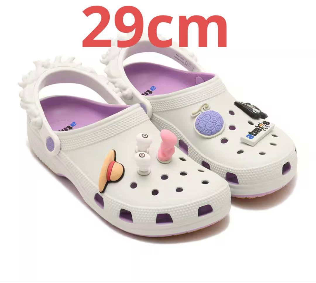 靴 ONE PIECE x atmos x Crocs 29cm