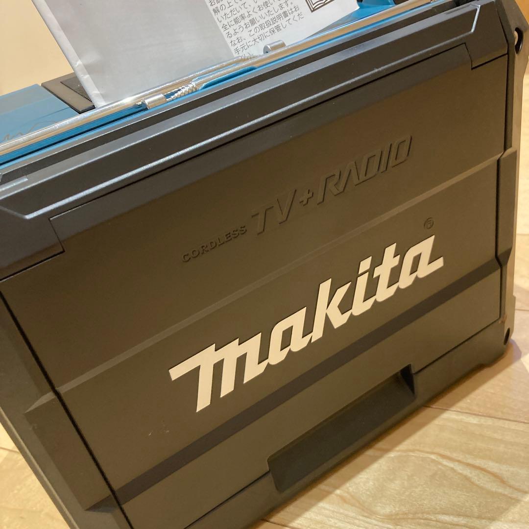 未使用品　マキタ充電式テレビTV100 バッテリ充電器別売