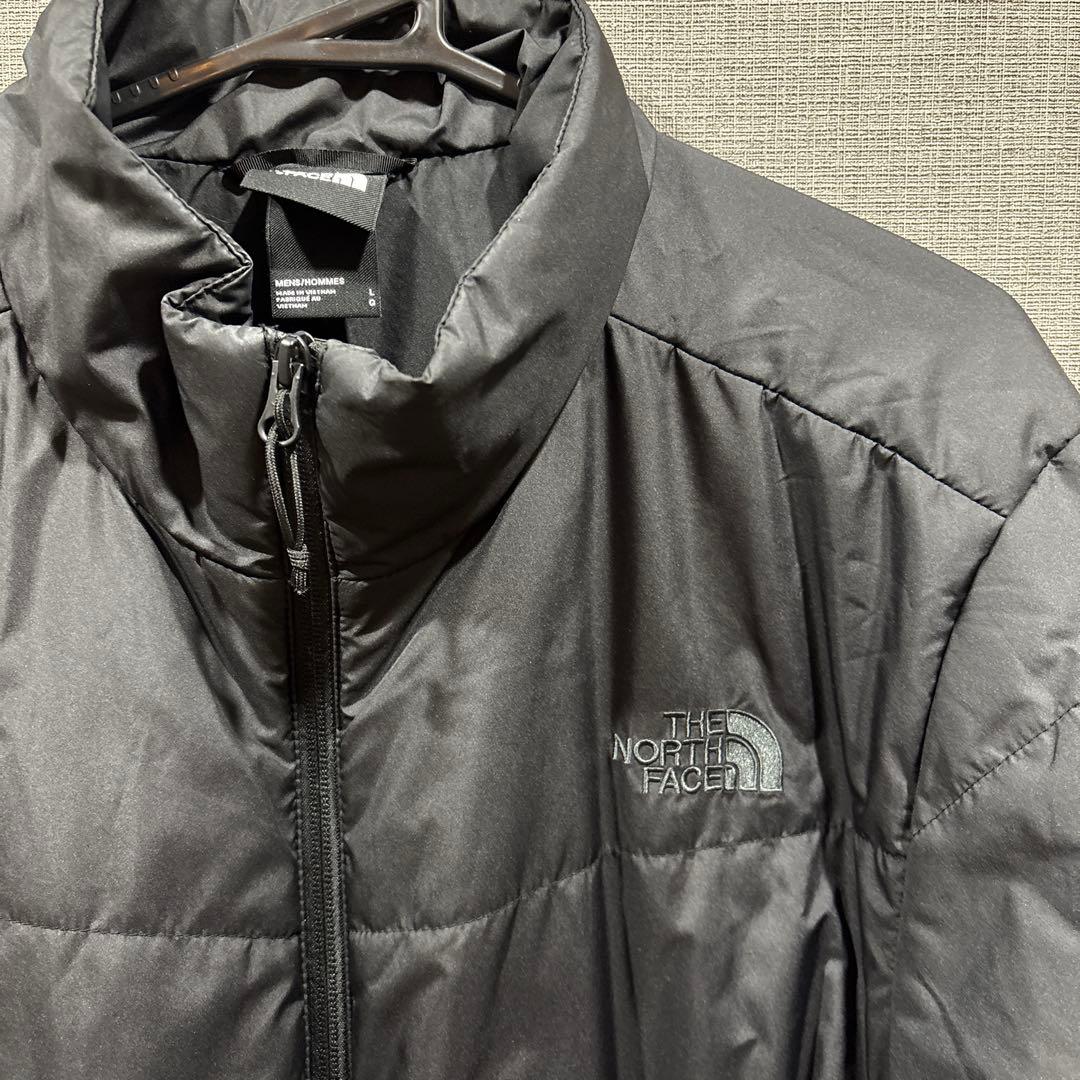 【値下げ可】 THE NORTH FACE ブラック ダウンジャケット 薄手