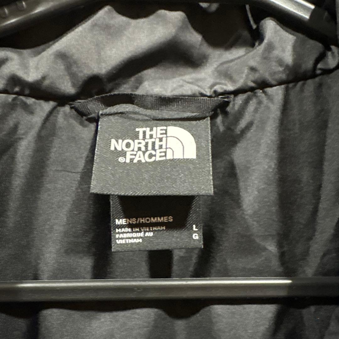 【値下げ可】 THE NORTH FACE ブラック ダウンジャケット 薄手