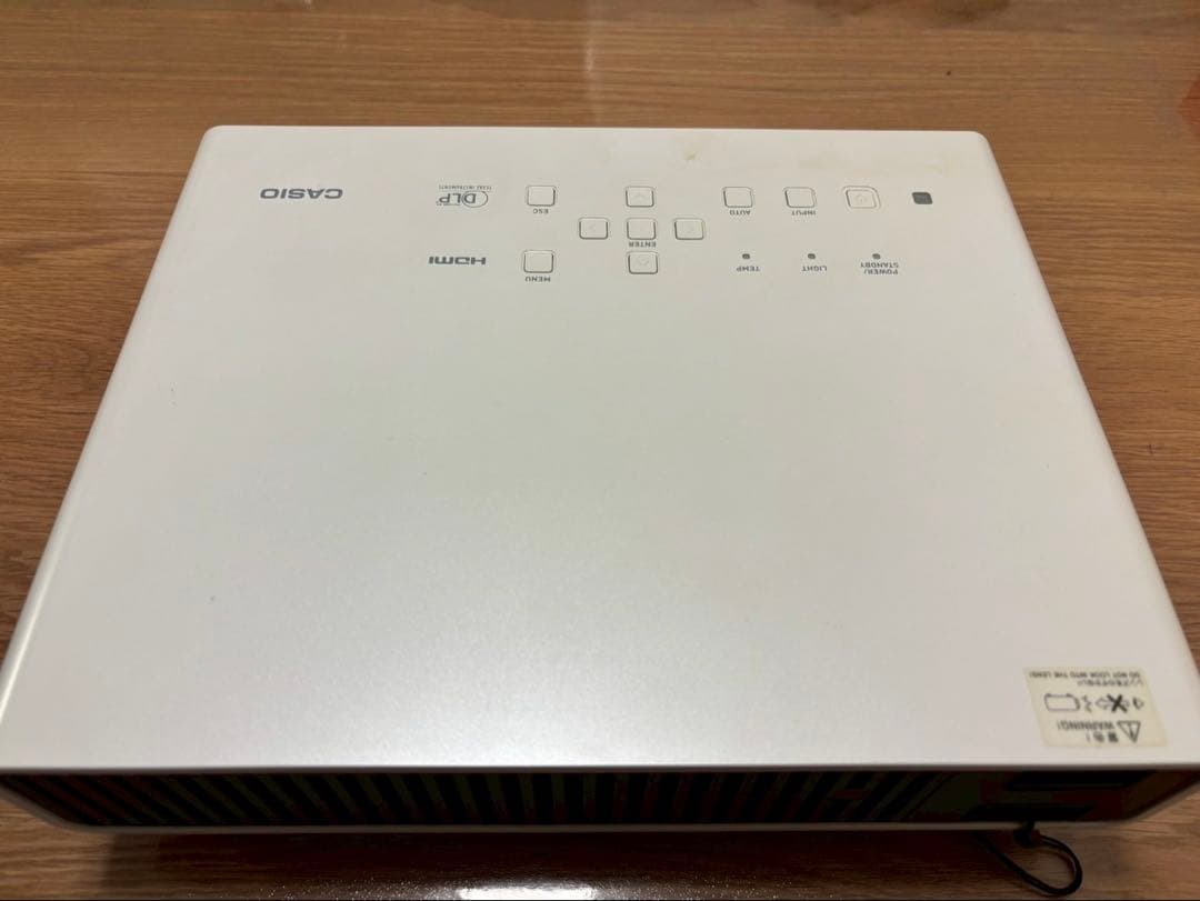 CASIO プロジェクター　XJ-M140