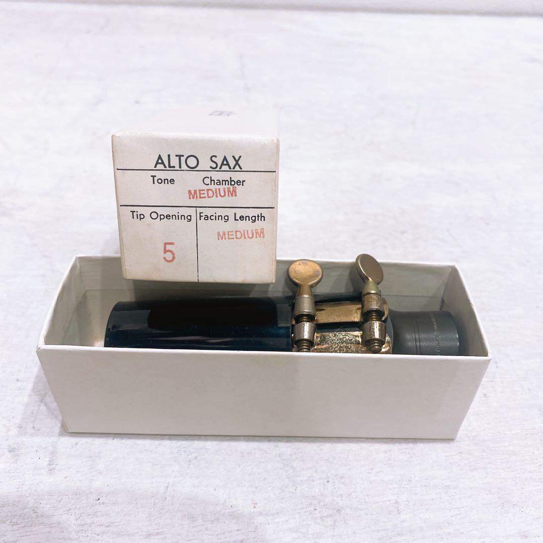 美品 メイヤー MEYER 5MM アルトサックスマウスピース　箱付き