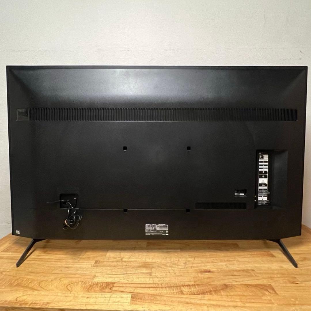 SONY 65V型 4K 液晶テレビ Google TV KJ-65X80J