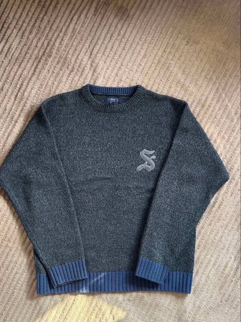 桃白白さん専用希少 90s OLD STUSSY 紺タグ ステューシー ニット