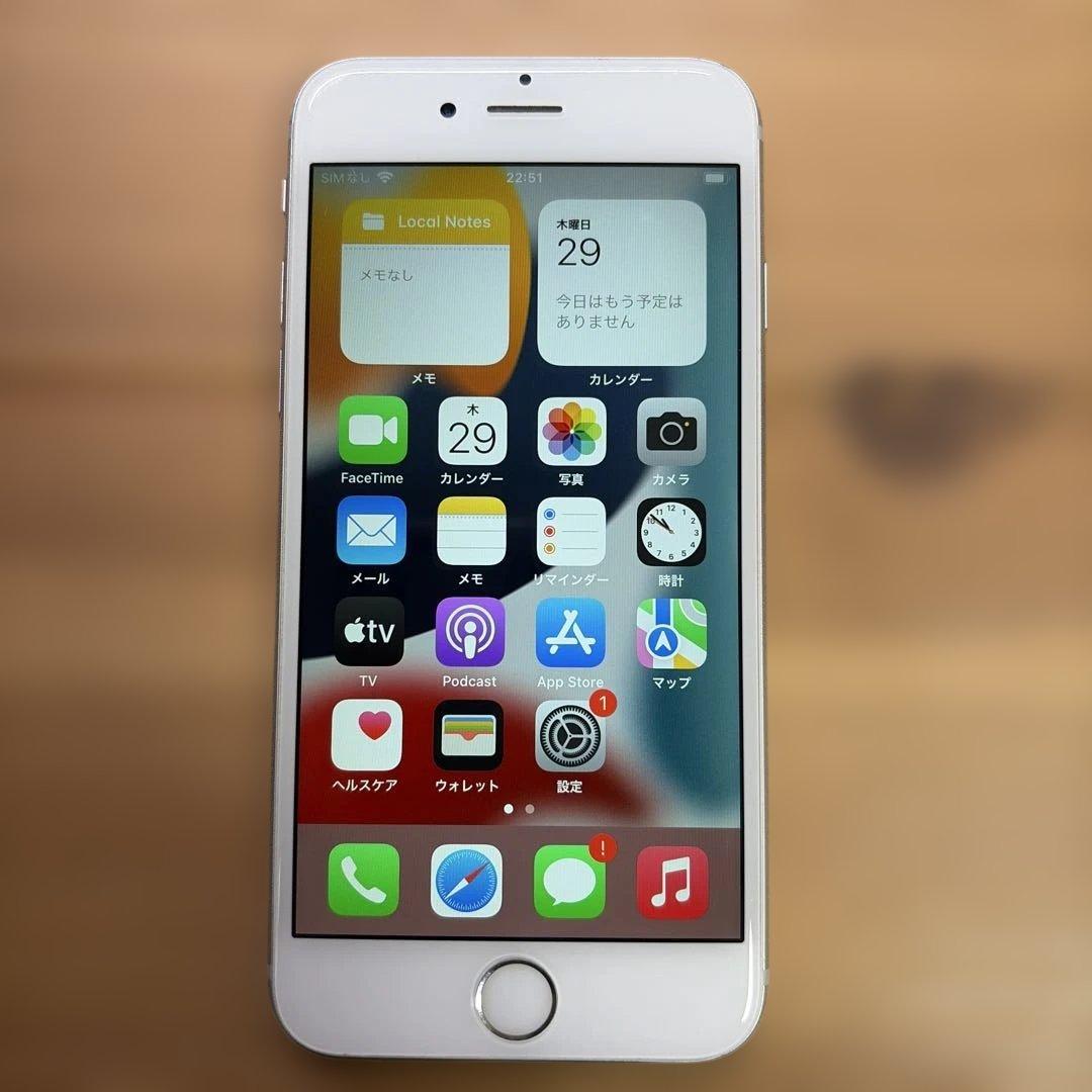 iPhone6s 128GB シルバーMKQU2J/A バッテリー89%