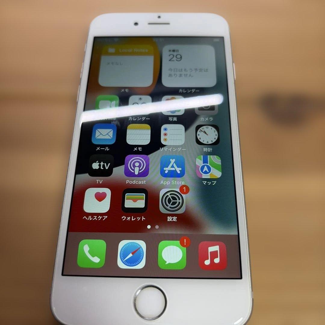 iPhone6s 128GB シルバーMKQU2J/A バッテリー89%