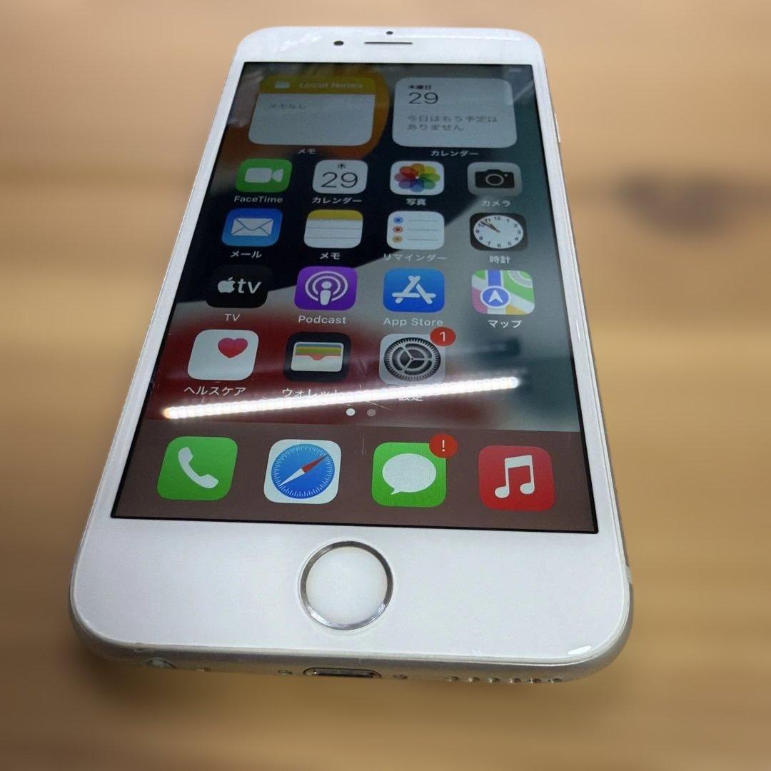 iPhone6s 128GB シルバーMKQU2J/A バッテリー89%