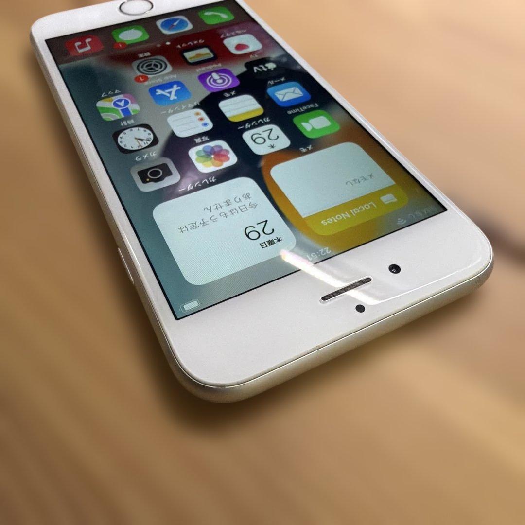 iPhone6s 128GB シルバーMKQU2J/A バッテリー89%