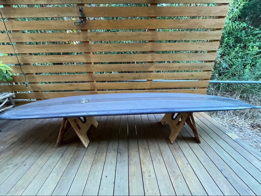 【Amayokオリジナル】サーフボードスタンド　木製　ロングボード