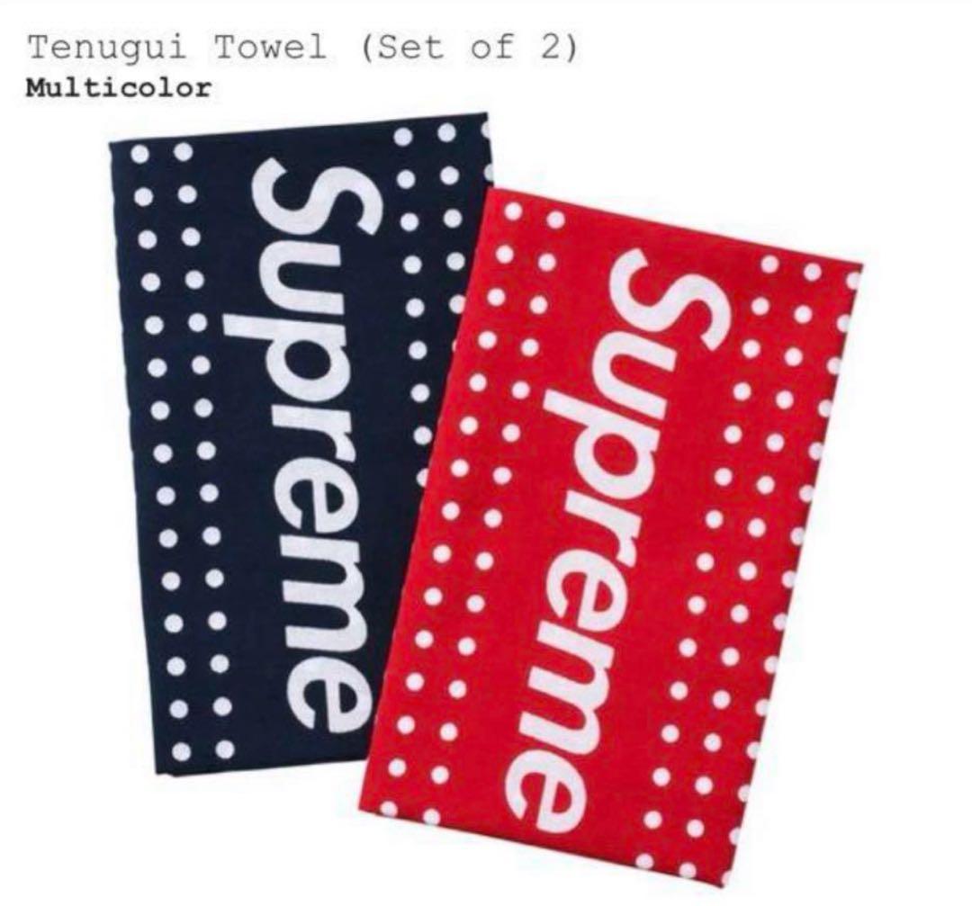 supreme Tenugui Towel シュプリーム 手ぬぐい　タオル