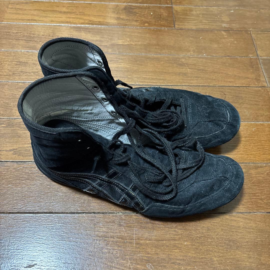 Meレスリングシューズ　オーダー　黒