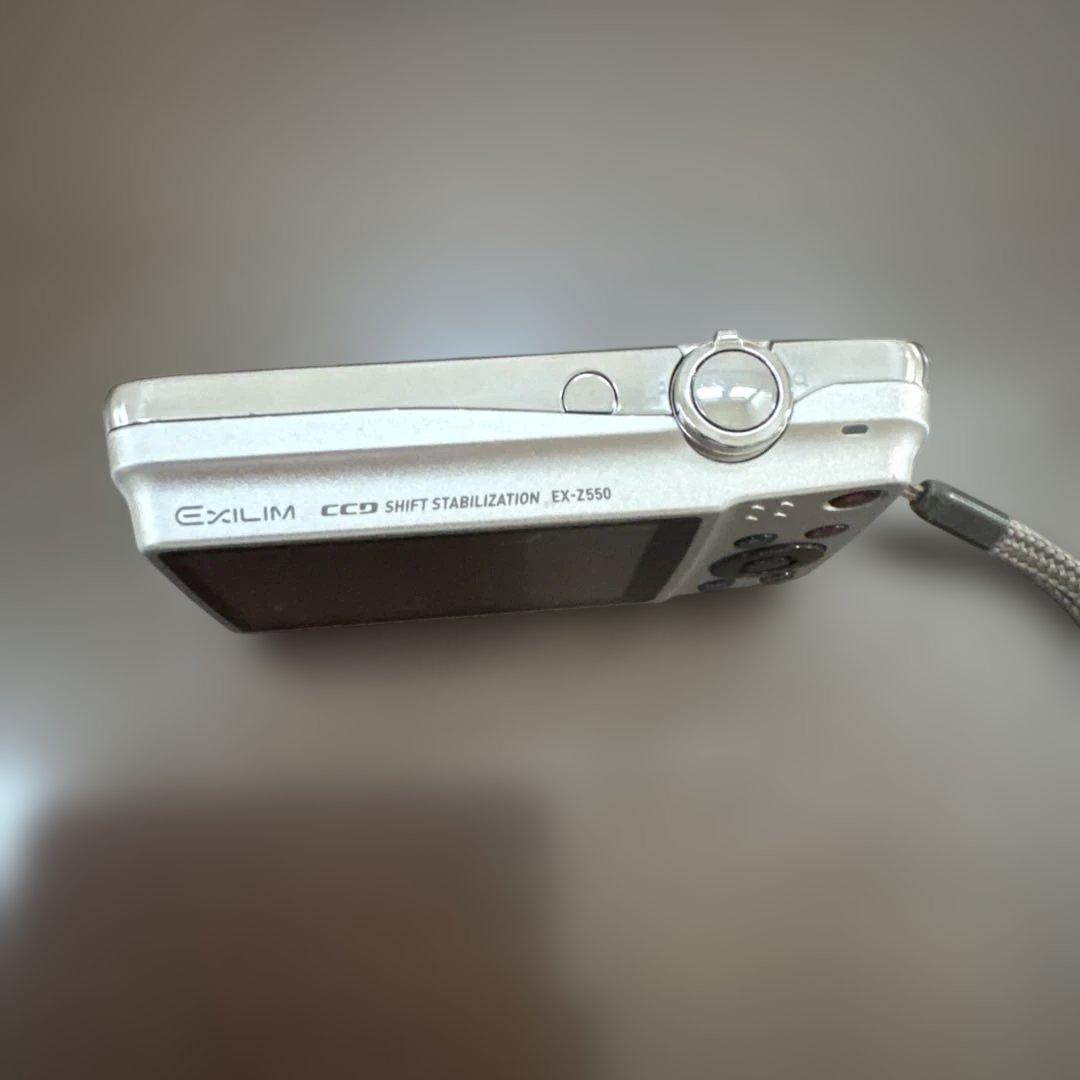 CASIO EXILIM EX-Z550 コンパクトデジタルカメラ