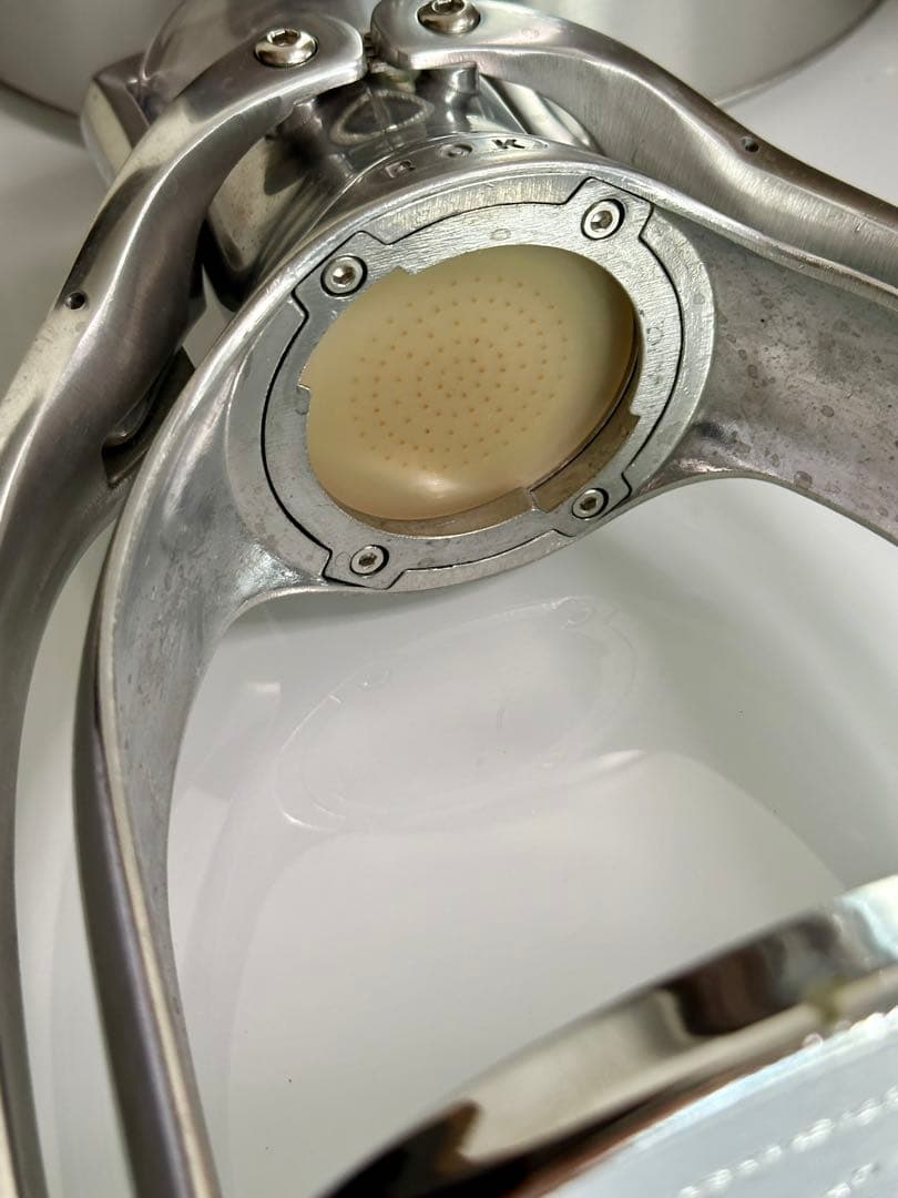 ROK エスプレッソメーカー GCにアップグレード可♪ 中古 おまけ多数