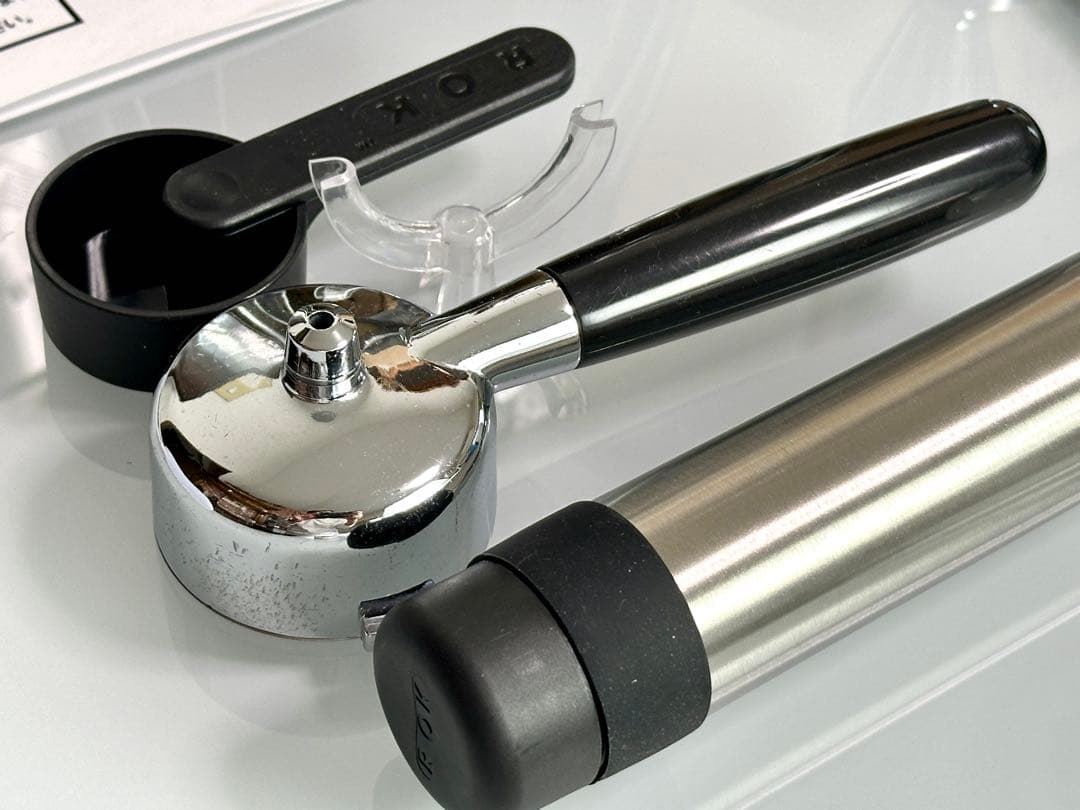 ROK エスプレッソメーカー GCにアップグレード可♪ 中古 おまけ多数