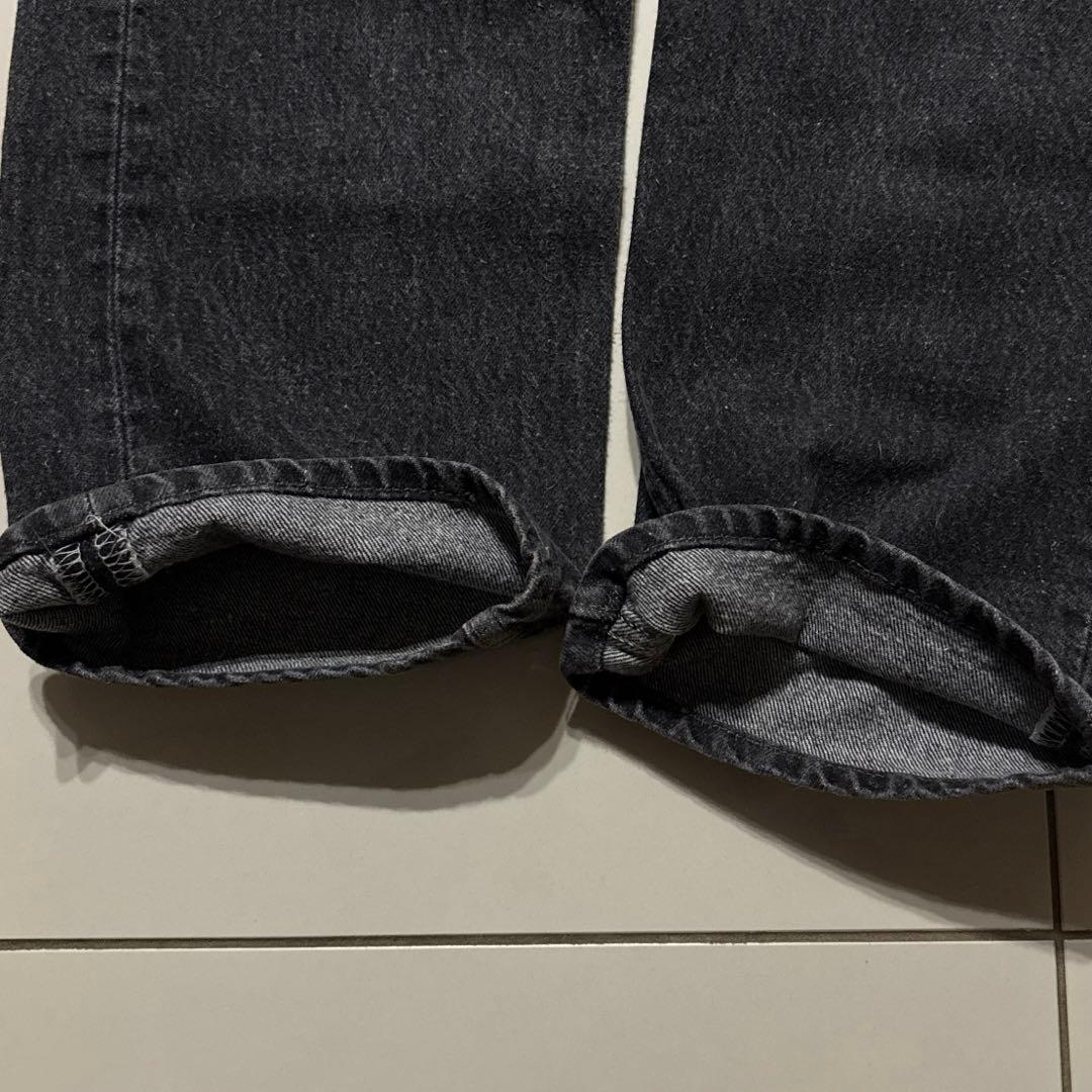 Levi's 501-0658 先染めブラック W34L30 USA製