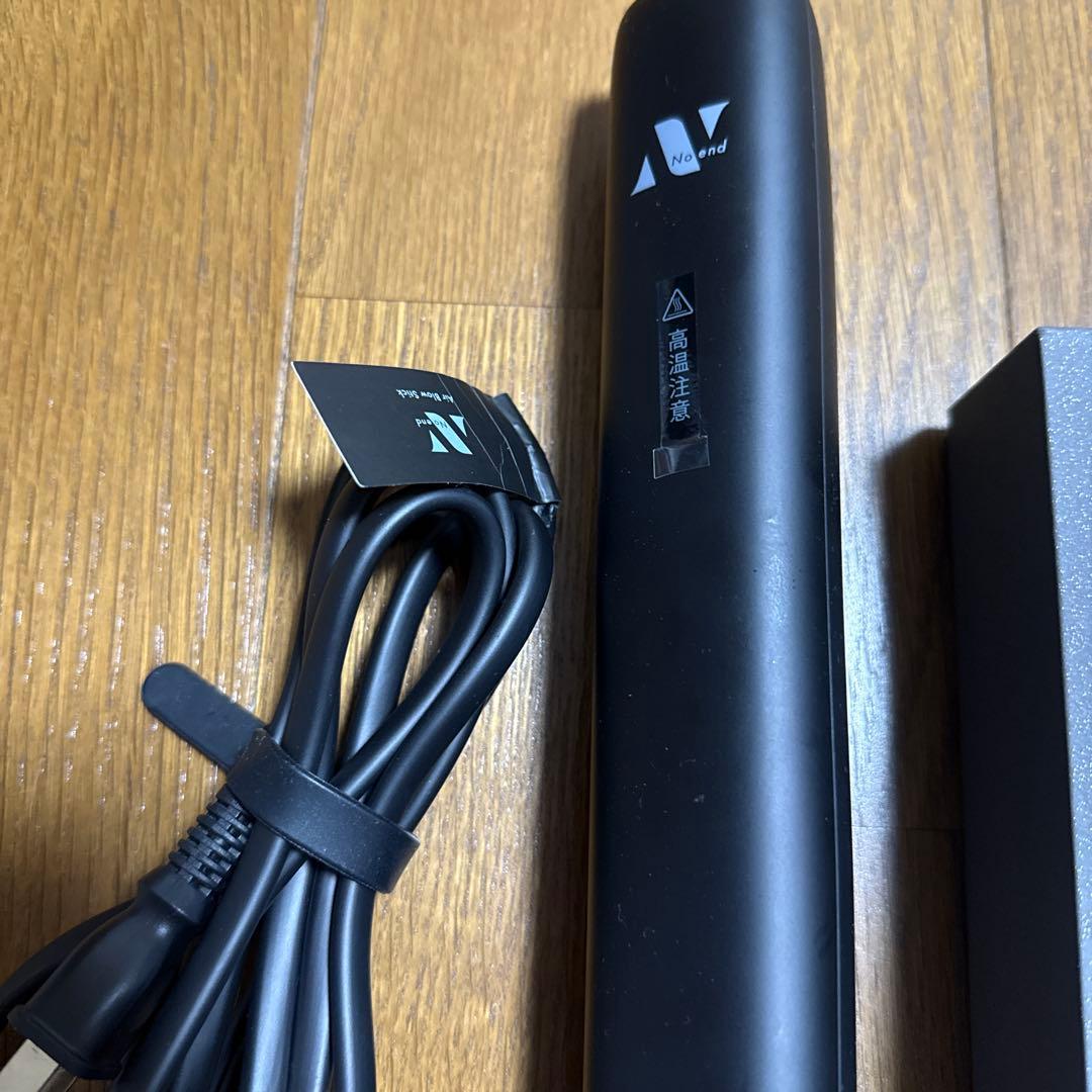 Noend beauty エアーブロースティック　美品 ブラシ付き