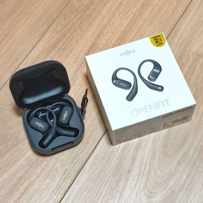 【カバー付】Shokz OpenFit SKZ-EP-000020