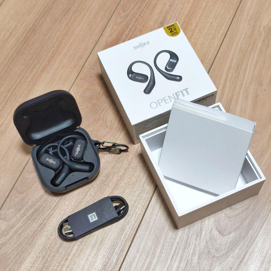 【カバー付】Shokz OpenFit SKZ-EP-000020