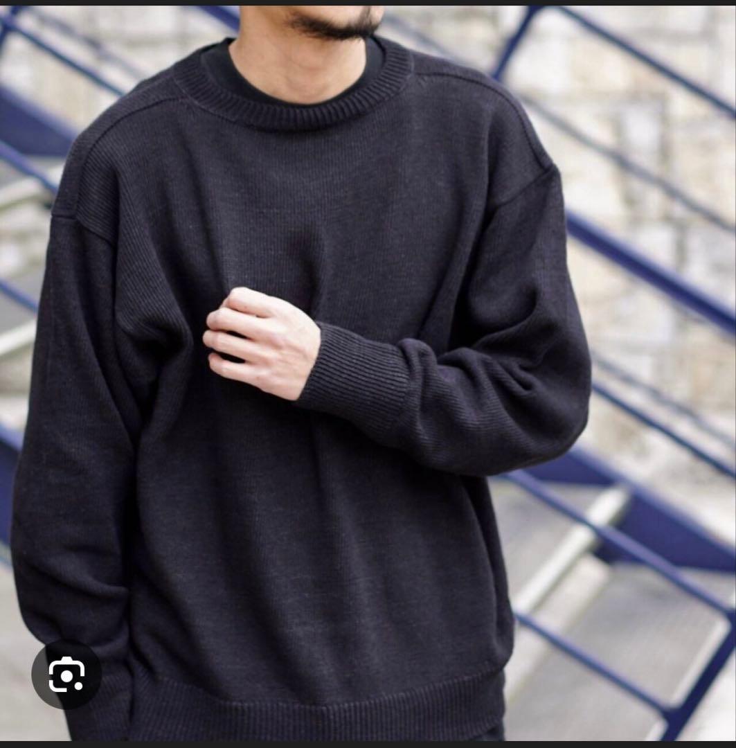 COMOLI ７Ｇガンジーニット