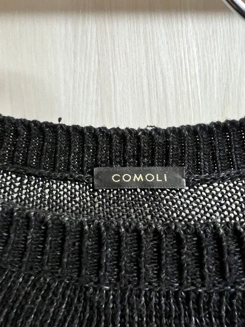 COMOLI ７Ｇガンジーニット