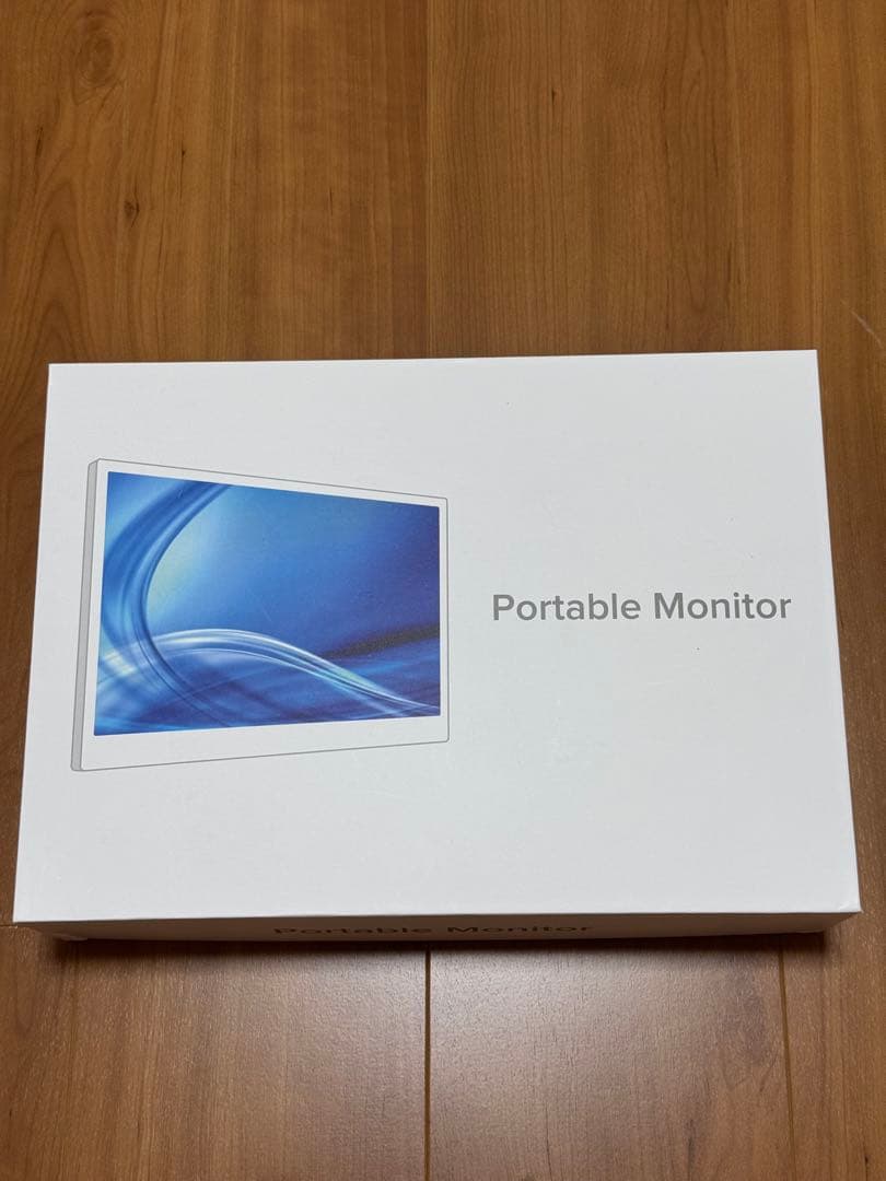 13.3インチ　モバイルモニター　USB Type-C標準HDmini DP