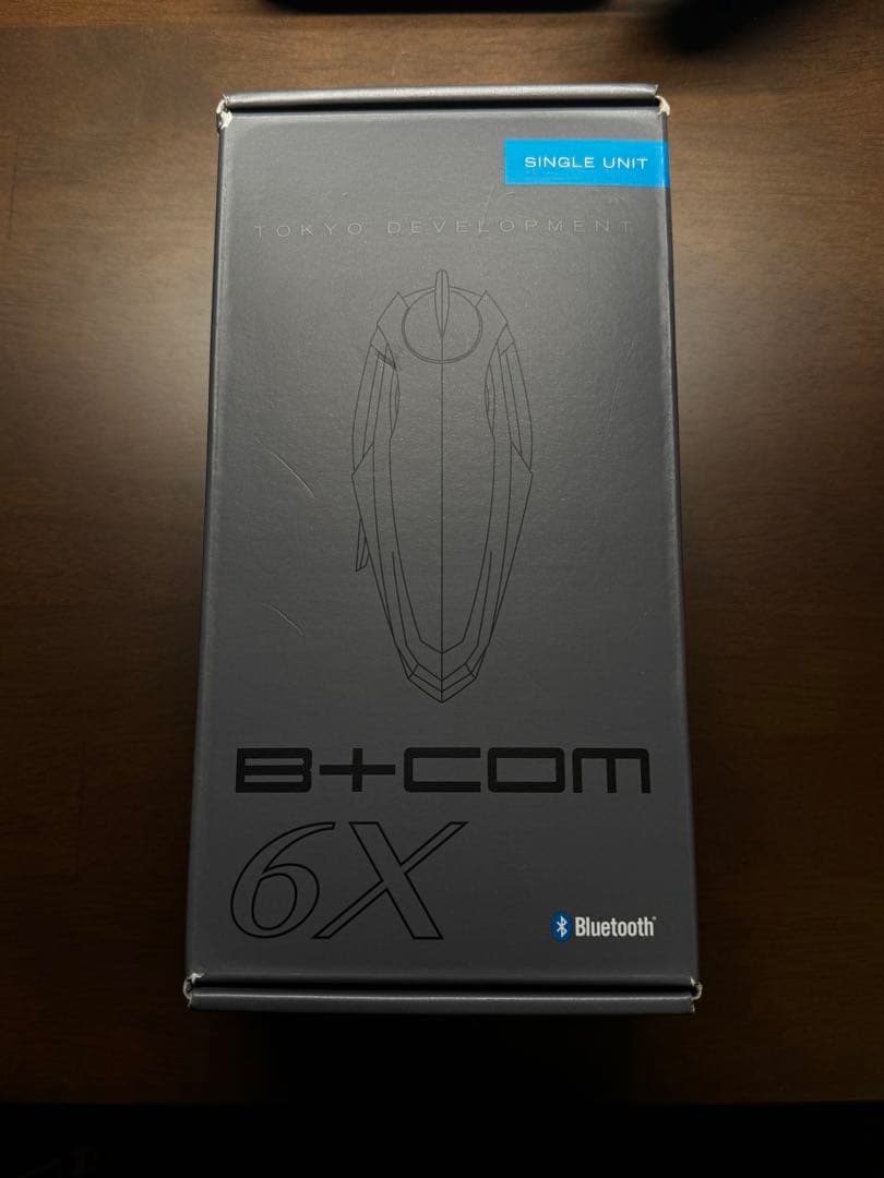 B-COM SB6X サインハウス　修理済み 本体未使用